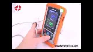 Handheld Pulse Oximeter UT100 [upl. by Adelaide]