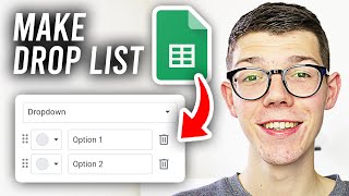 How To Make Drop Down List In Google Sheets  Full Guide [upl. by Evilo541]