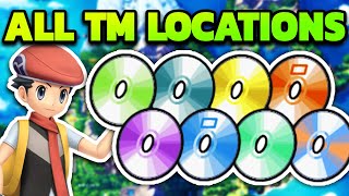 How amp Where to Get ALL TMs in Pokémon Brilliant Diamond and Shining Pearl – All TM Locations [upl. by Yecad]