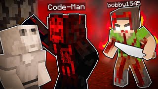 BOBBY1545E DÖNÜŞÜP CODEMAN SUNUCUSUNA GİRDİM 😈  Minecraft [upl. by Assenab343]