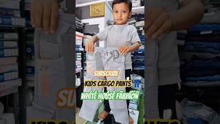 Whíté høúsè fãßhîöñ kadiri DASARA kids Cargo pants youtubeshorts youtubefeeds yt [upl. by Arual863]