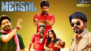 Mersal Full Movie In Hindi Dubbed  Thalapathy Vijay  Samantha  Kajal  Nithya  Facts amp Review [upl. by Eikciv]