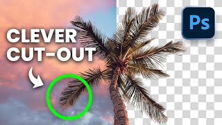 Clever Trick to Cut Out an Image in Photoshop [upl. by Eniamert]