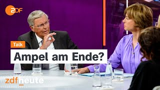 Nach dem Wahldebakel  neue Hürden alte Tabus  maybrit illner vom 05 September 2024 [upl. by Erodaeht791]