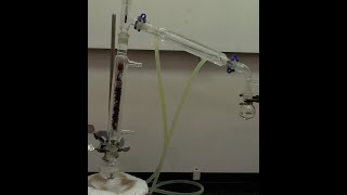 Fractional distillation of water and ethanol mixture azeotropic mixture [upl. by Simetra]