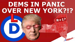 Dems PANIC as They Think Trump Might Win NEW YORK [upl. by Yecnuahc]