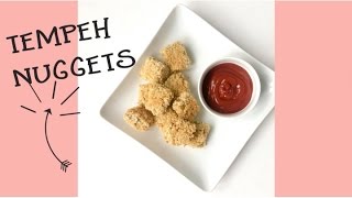 Vegan quotChiknquot Nuggets [upl. by Letniuq]