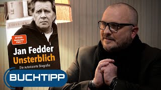 quotJan Fedder – Unsterblichquot Buchtipp  Interview mit Bestsellerautor Tim Pröse [upl. by Harraf707]