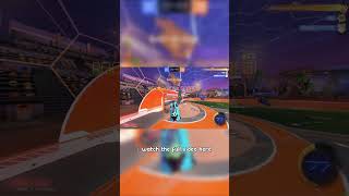 I hit it with my   Rocket League rocketleague funnymoments rocketleagueclips [upl. by Roswald855]