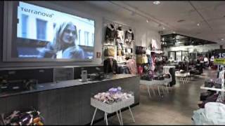 Terranova newconcept store [upl. by Pembrook]