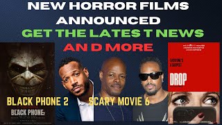 BLACK PHONE 2 SCARY MOVIE 6 New Horror Releases DROP by Blumhouse THE LAST ONE will SURPRISE you [upl. by Nirra671]