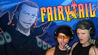 GILDARTS  Fairy Tail Episode 76 REACTION [upl. by Tirrej]