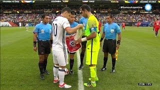 Colombia vs Chile  Copa América Centenario 2016  1080p Partido casi completo [upl. by Llecrup]