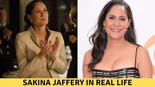 Sakina Jaffrey  Linda Vasquez  House of Cards Cast [upl. by Lalib]