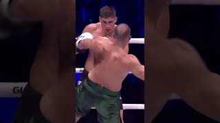 Rico vs Badr 2 lived up to the hype 🔥 ricoverhoeven badrhari glorykickboxing [upl. by Eceirahs]