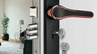 main door handle lock new handle lock setting [upl. by Aneehsram]