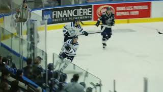 Pēteris Bulāns Goal vs Rimouski Oceanic 06112024  QMJHL [upl. by Naillij]