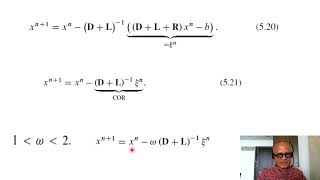 3 Poissons Equation and Method of Successive Over Relaxation [upl. by Arlina]