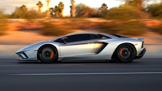 Flame Spitting Aventador S 4K [upl. by Akinehc503]