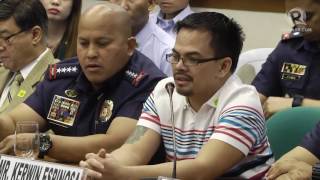 Kerwin Espinosa Cop who led operations vs dad asked for P3M [upl. by Odranoel]