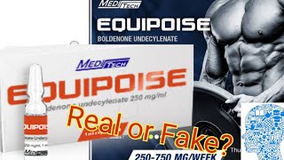 Equipoise 250 Mgml per Vial By Meditech Pharma is it real or fake [upl. by Adelric687]