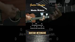 Mesin Waktu  Budi Doremi  Tutorial Chord Gitar Mudah dan Lirik [upl. by Neelhtakyram128]