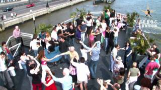 Ceroc London The Boat  Afternoon Freestyle Dance [upl. by Ahsyak]