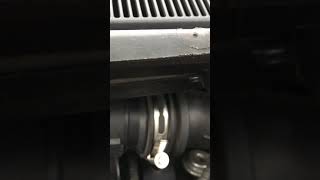 Ford Fiesta 63 10litre Ecoboost  engine sound when oil cap off [upl. by Terry378]