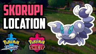 How to Catch Skorupi  Pokemon Sword amp Shield [upl. by Killoran577]