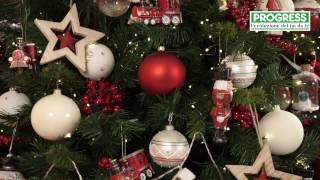 Come addobbare lalbero di Natale  PROGRESS [upl. by Corenda]