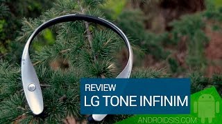 LG Tone Infinim analizamos estos auriculares premium [upl. by Ericksen]