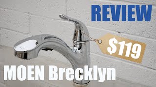 Cheap kitchen faucet review MOEN BRECKLYN [upl. by Cuthbert]