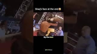 Shaqs Face At The End 😅 [upl. by Naesar]