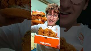 Ranking Korean Popeyes [upl. by Carmina29]