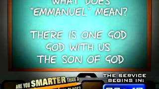 Are you smarter than a Sunday School kid countdown 5 min [upl. by Demitria]