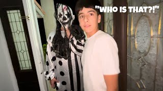 SCARY CLOWN PRANK ON THE KIDS [upl. by Dafna]