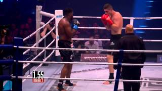 GLORY 9 Superfight Series  Rico Verhoeven VS Errol Zimmerman [upl. by Scutt705]