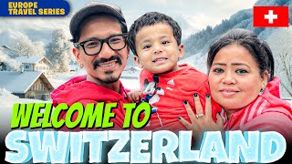 Welcome To Switzerland🇨🇭😍  Bharti Singh  Haarsh Limbachiyaa  Golla [upl. by Trauner]