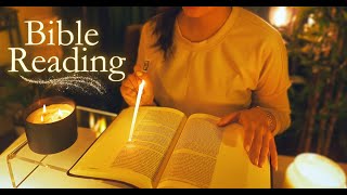 ASMR Bible Reading ✞ Relaxing Bible Reading Soft Spoken ✞ [upl. by Nymrak6]