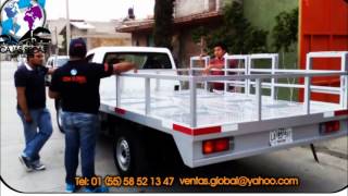 FABRICANTES DE PLATAFORMAS PARA CAMION [upl. by Ayote497]