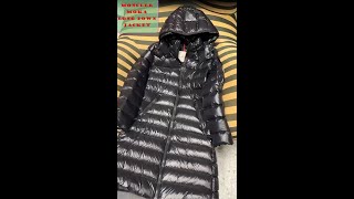 Moncler Moka Long Down Jacket Reviewshorts [upl. by Fuller]