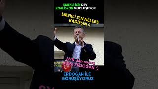 EMEKLİ SEN NELERE KADİRSİN [upl. by Airdnaxela]