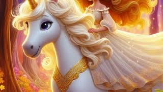 Kids Story  Magic Unicorn Story  A Calming Tale for Kids  Bedtime Story for Kids [upl. by Granoff]