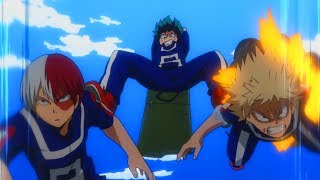 Boku no Hero Academia Season 2「AMV」 The Quickening [upl. by Aitas]