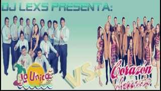 MIX CORAZON SERRANO FT LA ÚNICA TROPICAL  DEEJAY LEXS [upl. by Jaymie344]