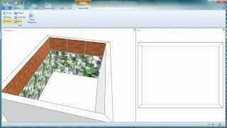 Wall tiles on panels in pConplanner [upl. by Anitteb182]