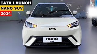 TATA NANO SUV NEXT GENERATION LAUNCH INDIA 2024  UPCOMING CARS IN [upl. by Kath]