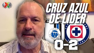 CRUZ AZUL DE LIDER  Querétaro vs Cruz Azul  Torneo Apertura 2024 Liga MX [upl. by Vivi]