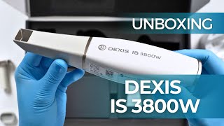 Unboxing the DEXIS IS 3800W Intraoral Scanner  iDD [upl. by Saimerej]