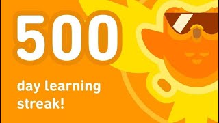 500 Days Closer to Fluency 🎉 [upl. by Nyre]